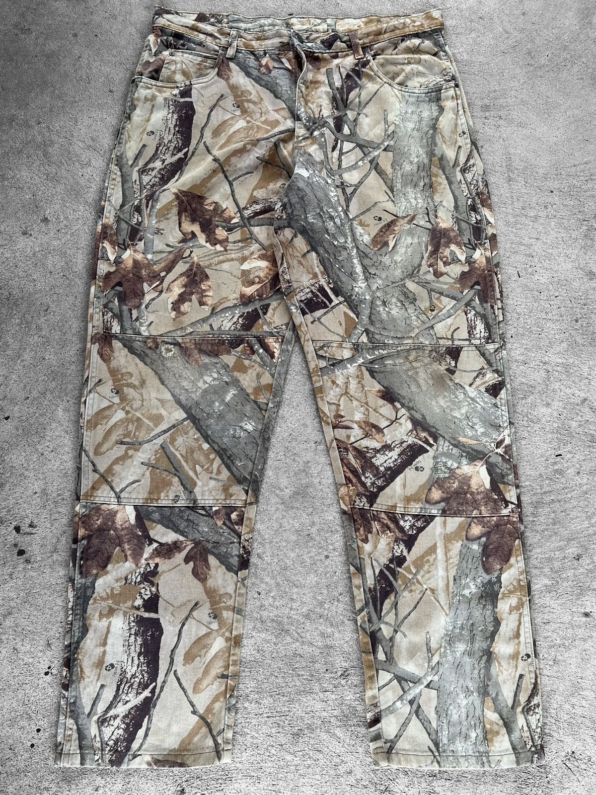 パンツ superwide realtree doubleknee cargopants Realtree Double Knee Camo Pants | Grailed