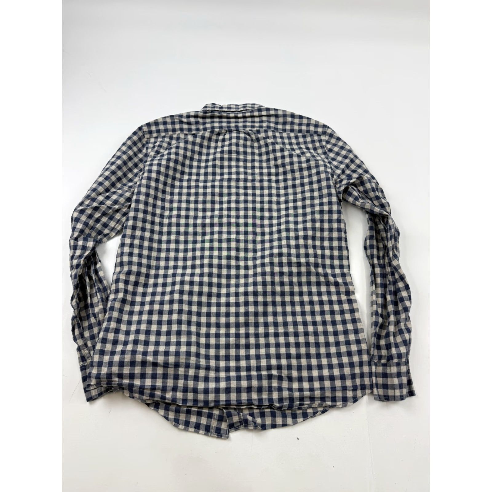 J.Crew J.Crew Shirt Mens Medium Blue Check Plaid Slim Fit Button Down Casual Size US M / EU 48-50 / 2 - 6 Thumbnail