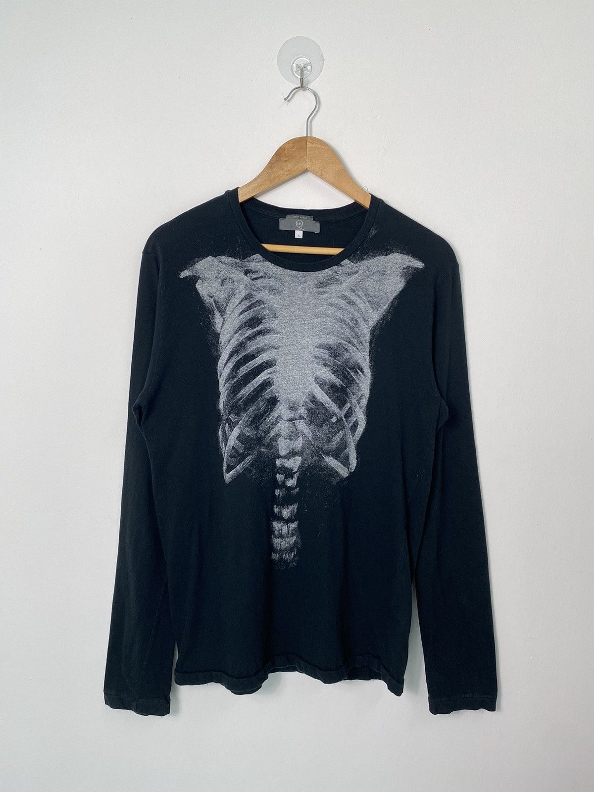 MCQ MCQ Skeleton Anatomy Longsleeve T-shirt Size US S / EU 44-46 / 1 - 1 Thumbnail