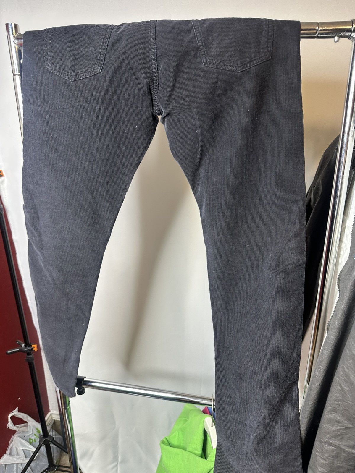 Gucci Gucci Corduroy Pants Navy Blue Size US 32 / EU 48 - 3 Thumbnail