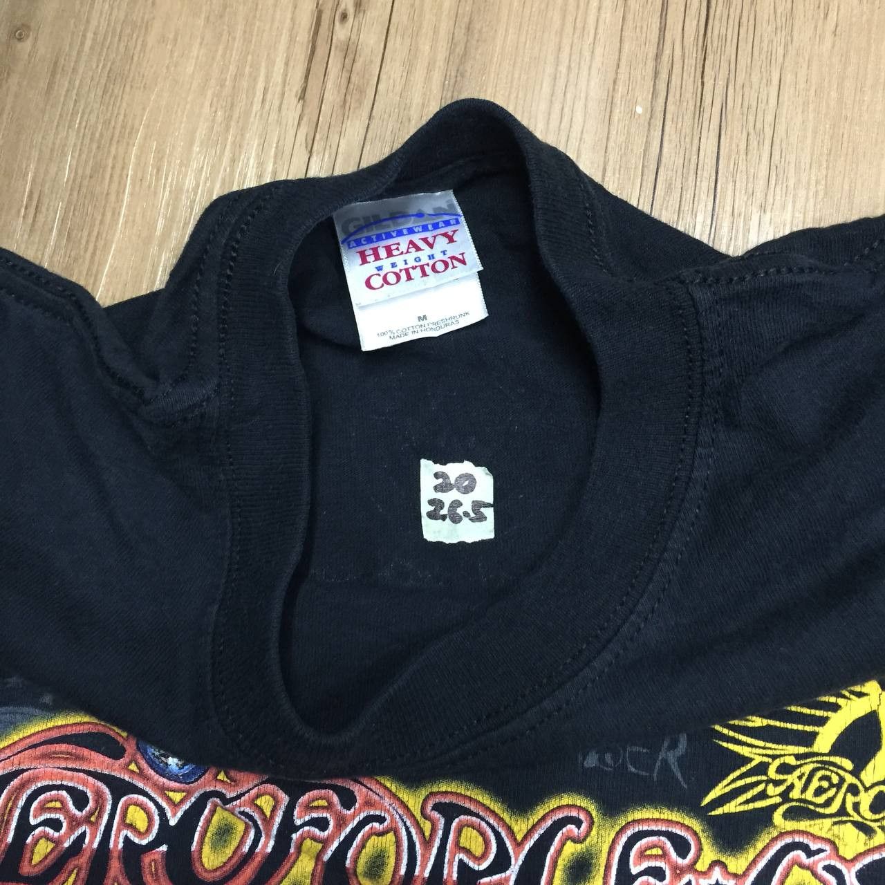 Aerosmith × Band Tees × Vintage Vintage 00s AEROSMITH AERO FORCE ONE Tshirt tee Size US M / EU 48-50 / 2 - 3 Thumbnail