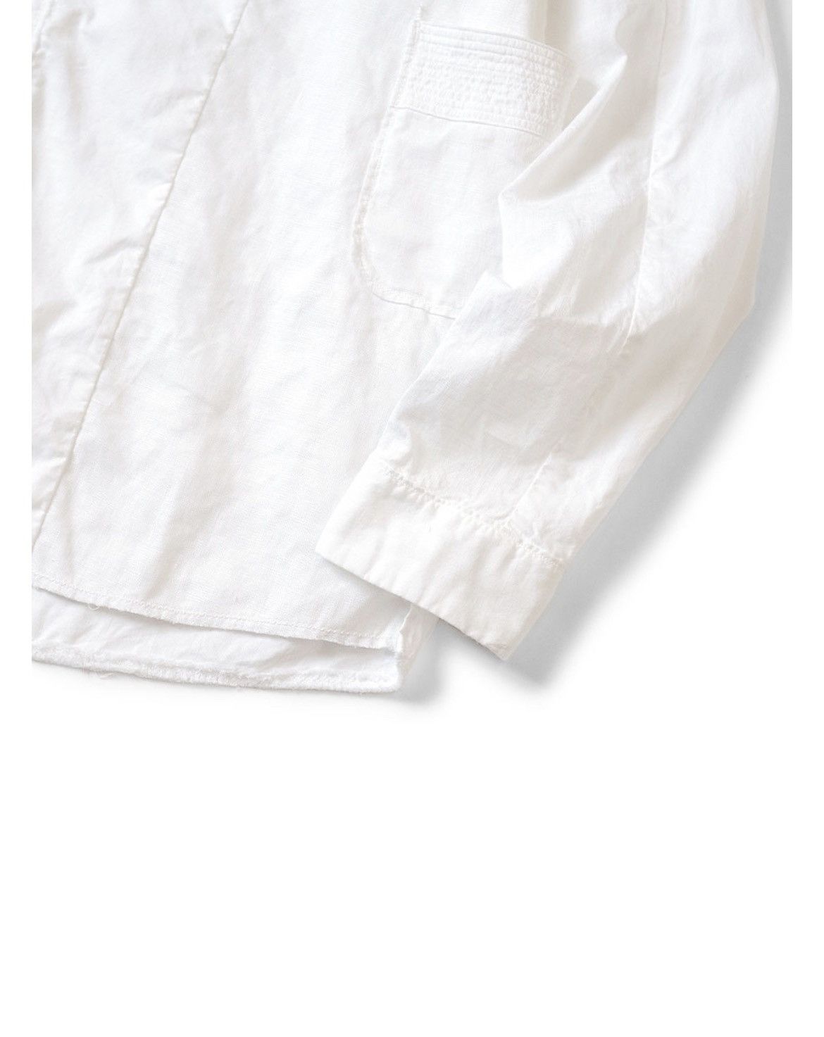Kapital Kapital Cotton x linen patchwork Kathmandu shirt size 2 Size US M / EU 48-50 / 2 - 5 Thumbnail