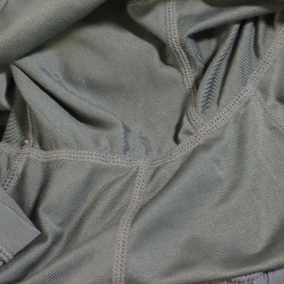 Lululemon Lululemon High Stretch On the Fly Midrise Nylon Woven Athletic Pants Charcoal Heather Women's 2 Size 26" / US 2 / IT 38 - 6 Thumbnail