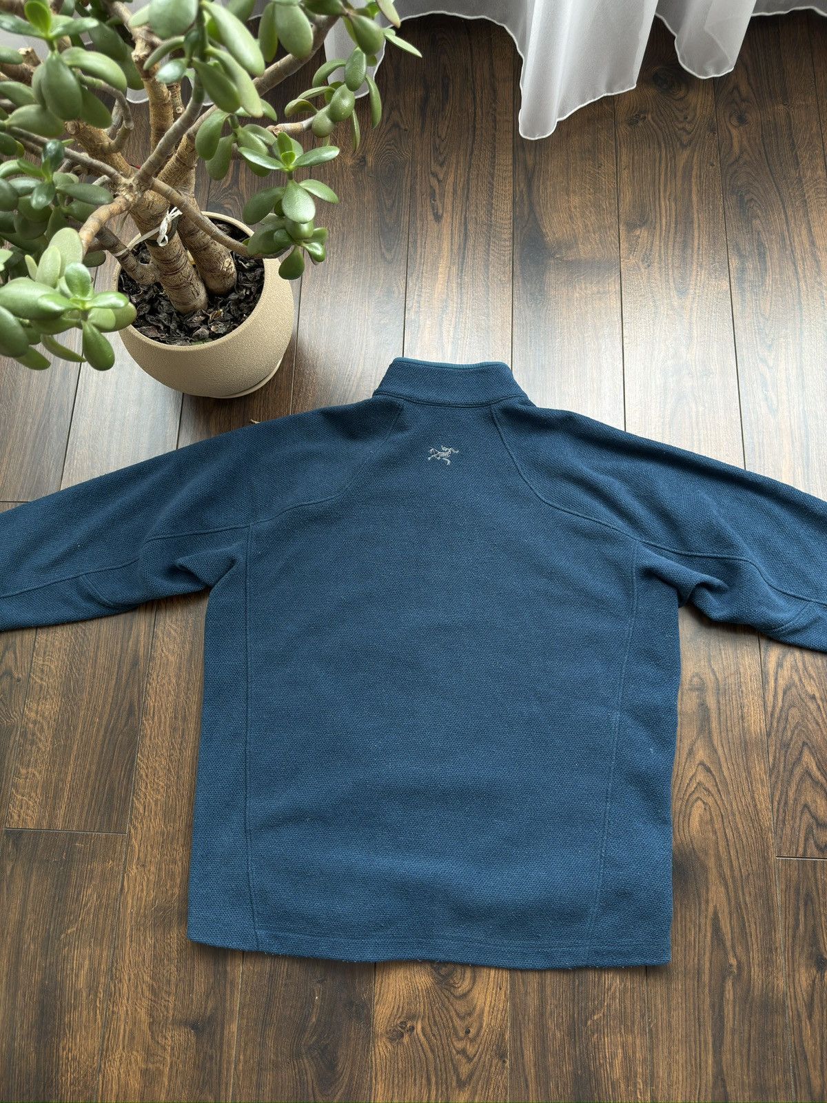 Arc'teryx ARC'TERYX Blue Fleece Zip-up Sweater Jacket Made in Canada Size US L / EU 52-54 / 3 - 5 Thumbnail