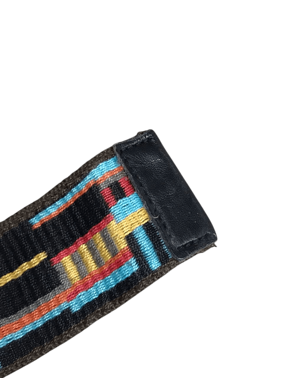 Japanese Brand Gevaert Multicolor Belts Size ONE SIZE - 6 Thumbnail