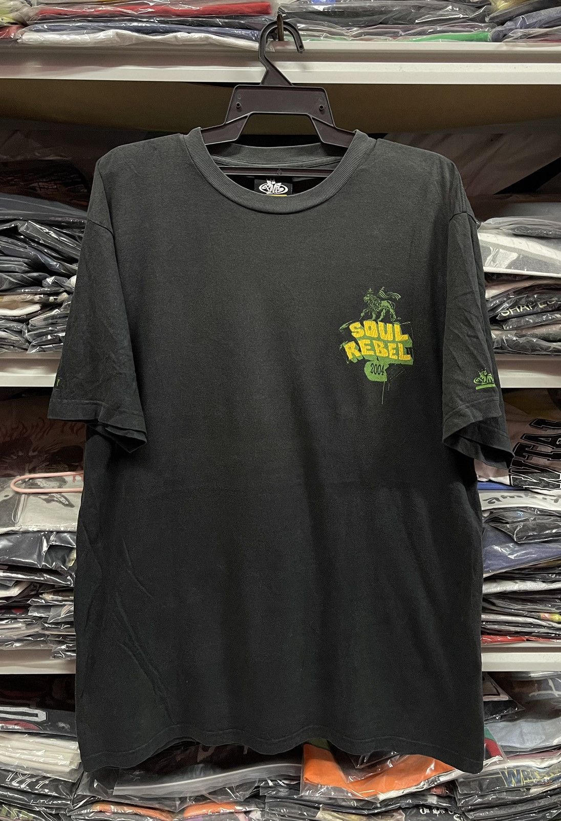 Vintage Vintage Soul Rebel By Bob Marley🔥🔥🔥 Size US XXL / EU 58 / 5 - 1 Thumbnail