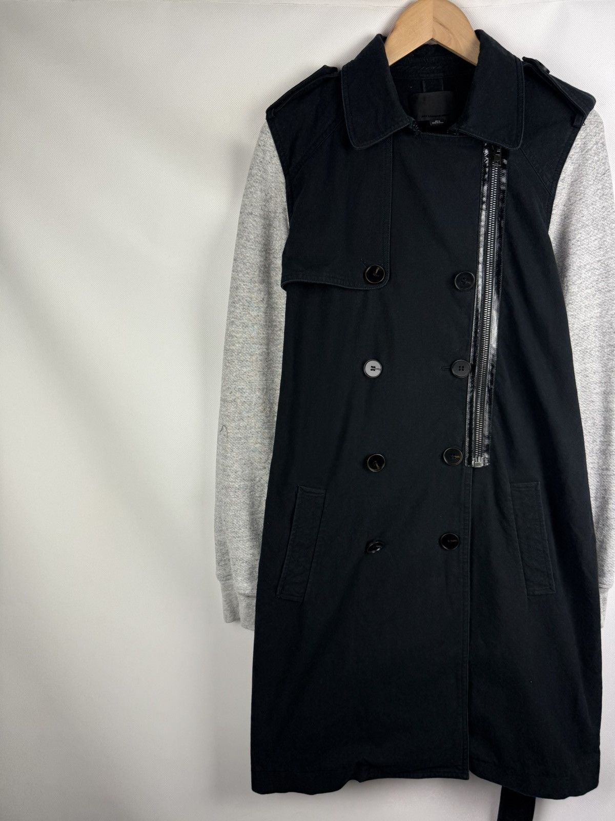 Alexander Wang Alexander Wang Ladies Belted Trench Coat Jacket Size 10 Size L / US 10 / IT 46 - 2 Thumbnail