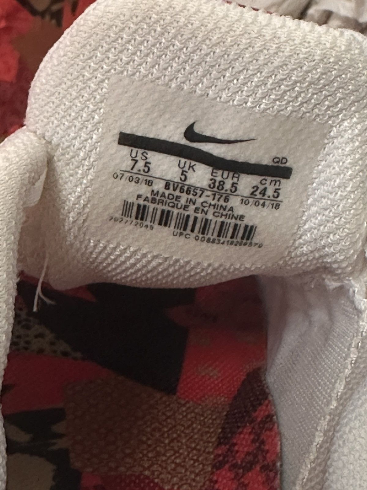 Nike NIKE WMNS ZOOM PEGASUS 35 TB CHINESE NEW YEAR Size US 7.5 / IT 37.5 - 7 Thumbnail