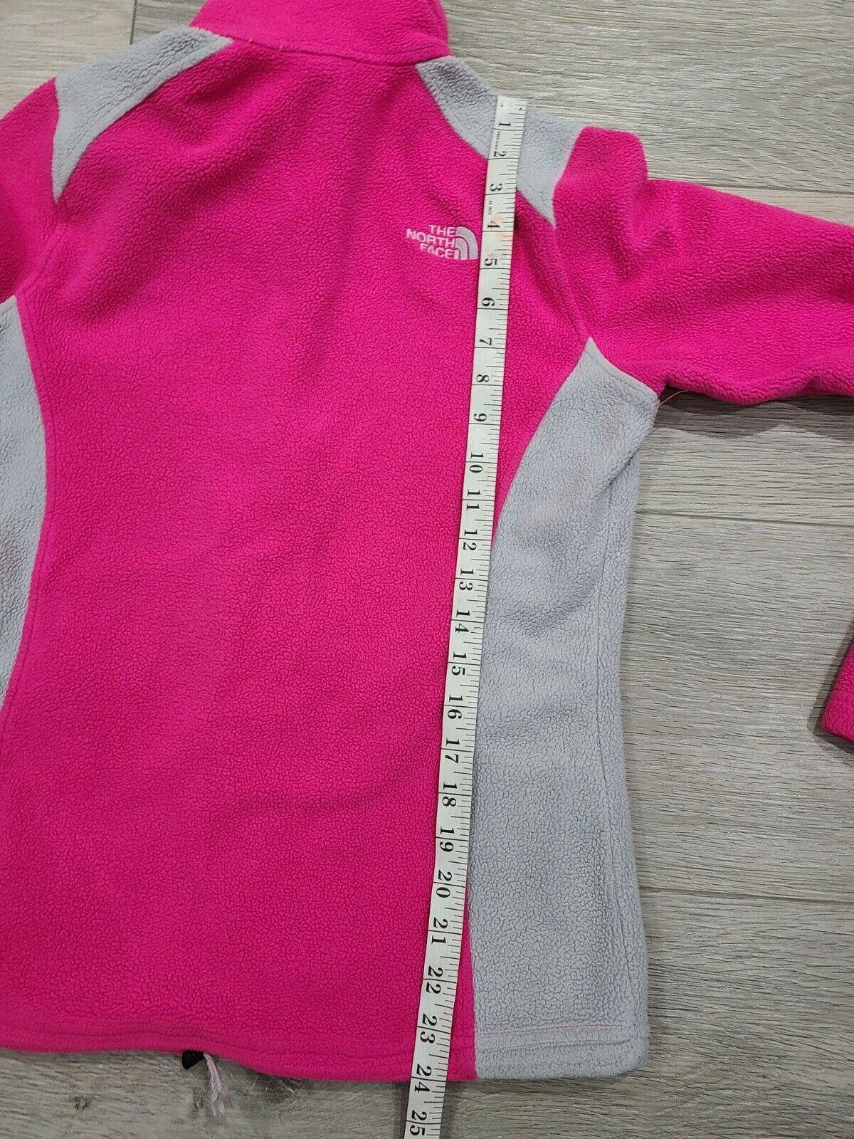 The North Face North Face Jacket Small Pink Defect Pls Read fleece Size S / US 4 / IT 40 - 6 Thumbnail