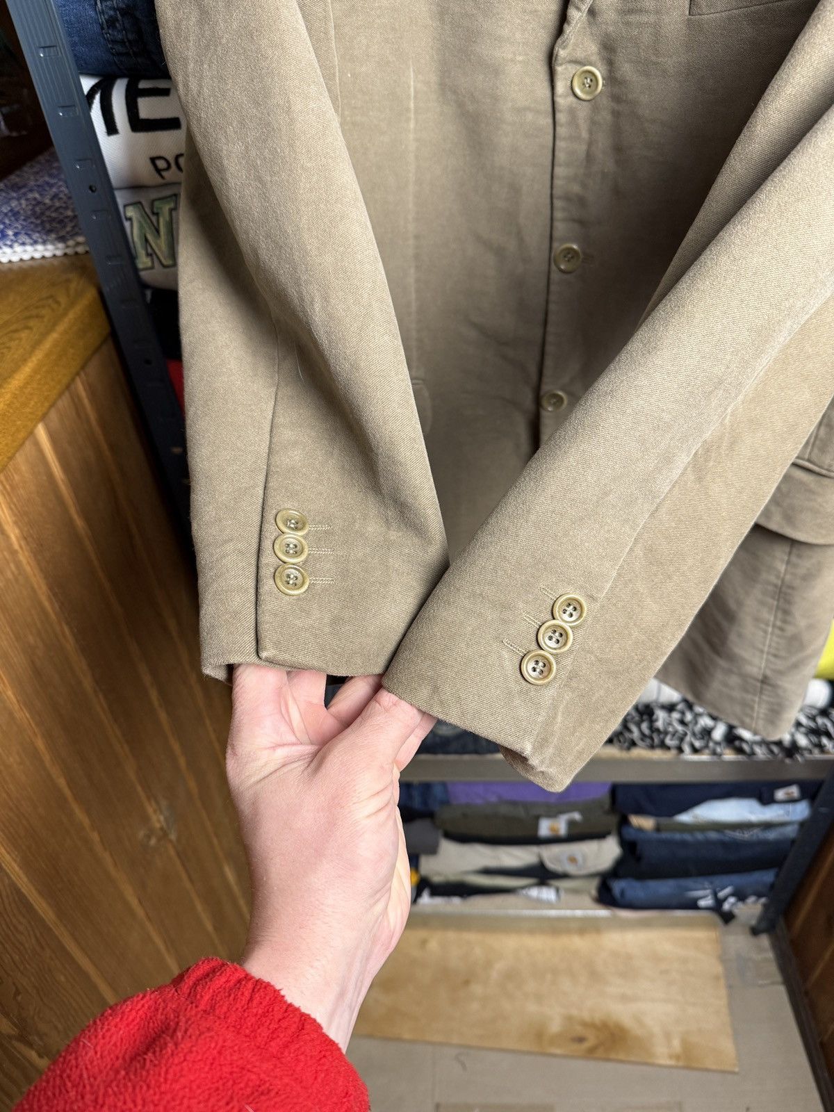 Balmain Vintage Balmain Paris 00s Luxury Suit Two Piece Size 40L - 7 Thumbnail