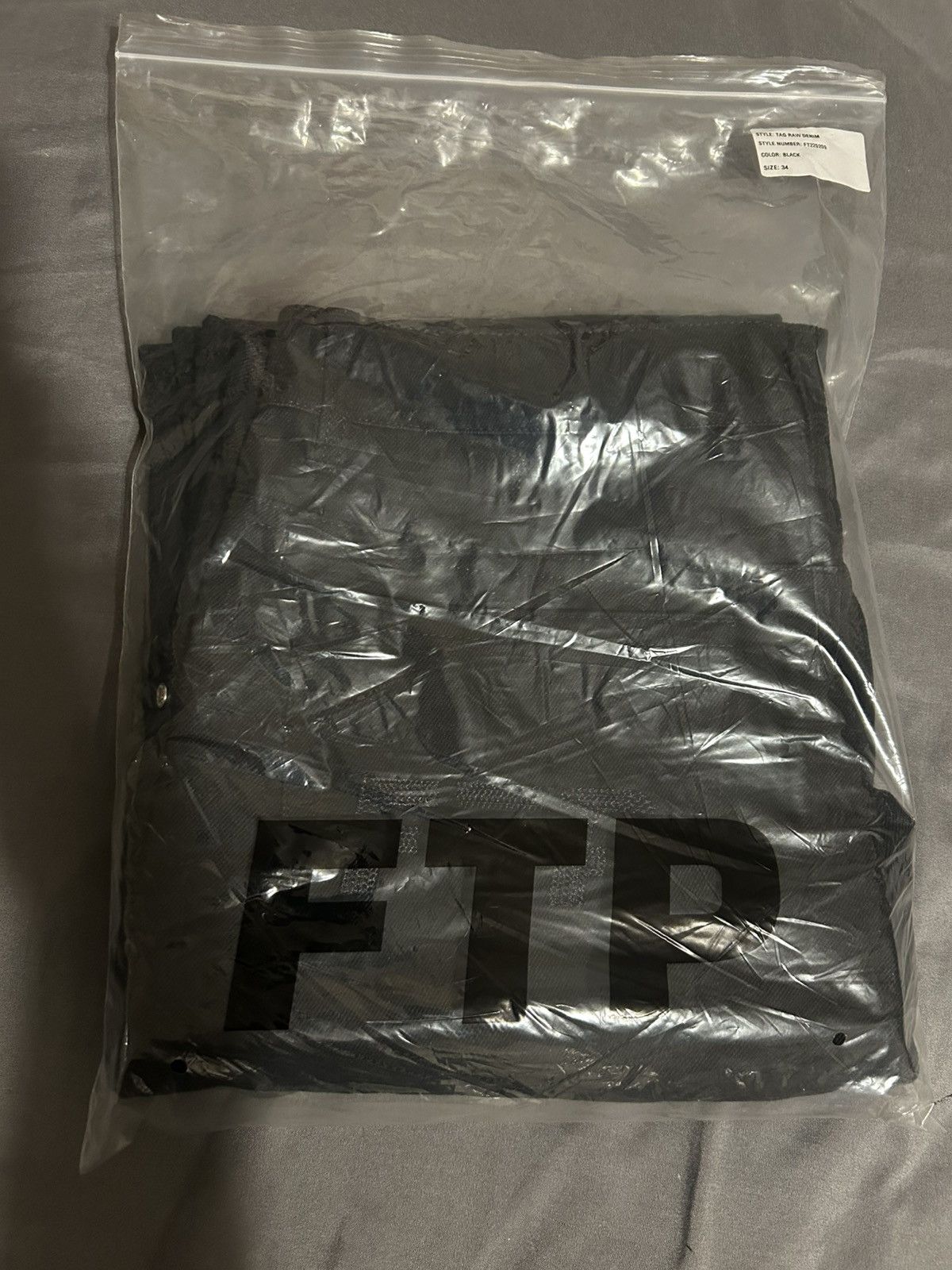 Fuck The Population FTP tag denim Size US 34 / EU 50 - 3 Thumbnail