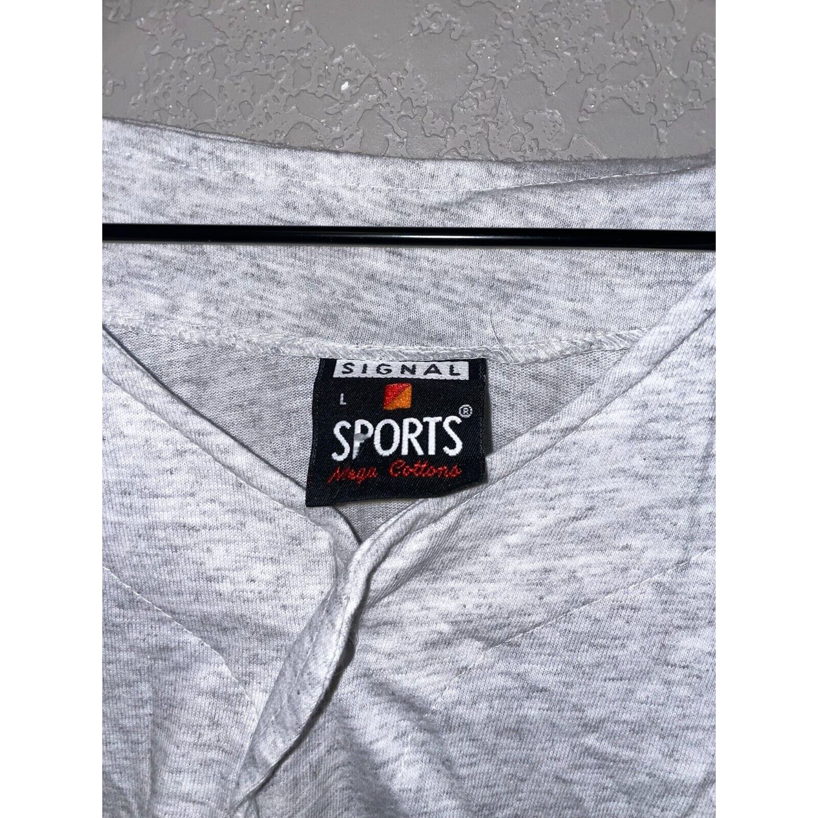 Signal Sport Vintage Test Print Jersey Signal Montana Gray VTG 90s L USA Size US L / EU 52-54 / 3 - 4 Thumbnail