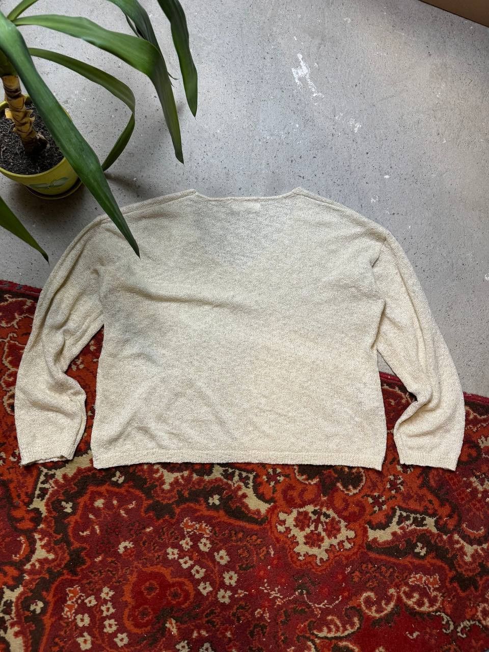 Japanese Brand × Vintage Vintage mango Open Weave Crotchet Net Shrug Size M / US 6-8 / IT 42-44 - 8 Thumbnail