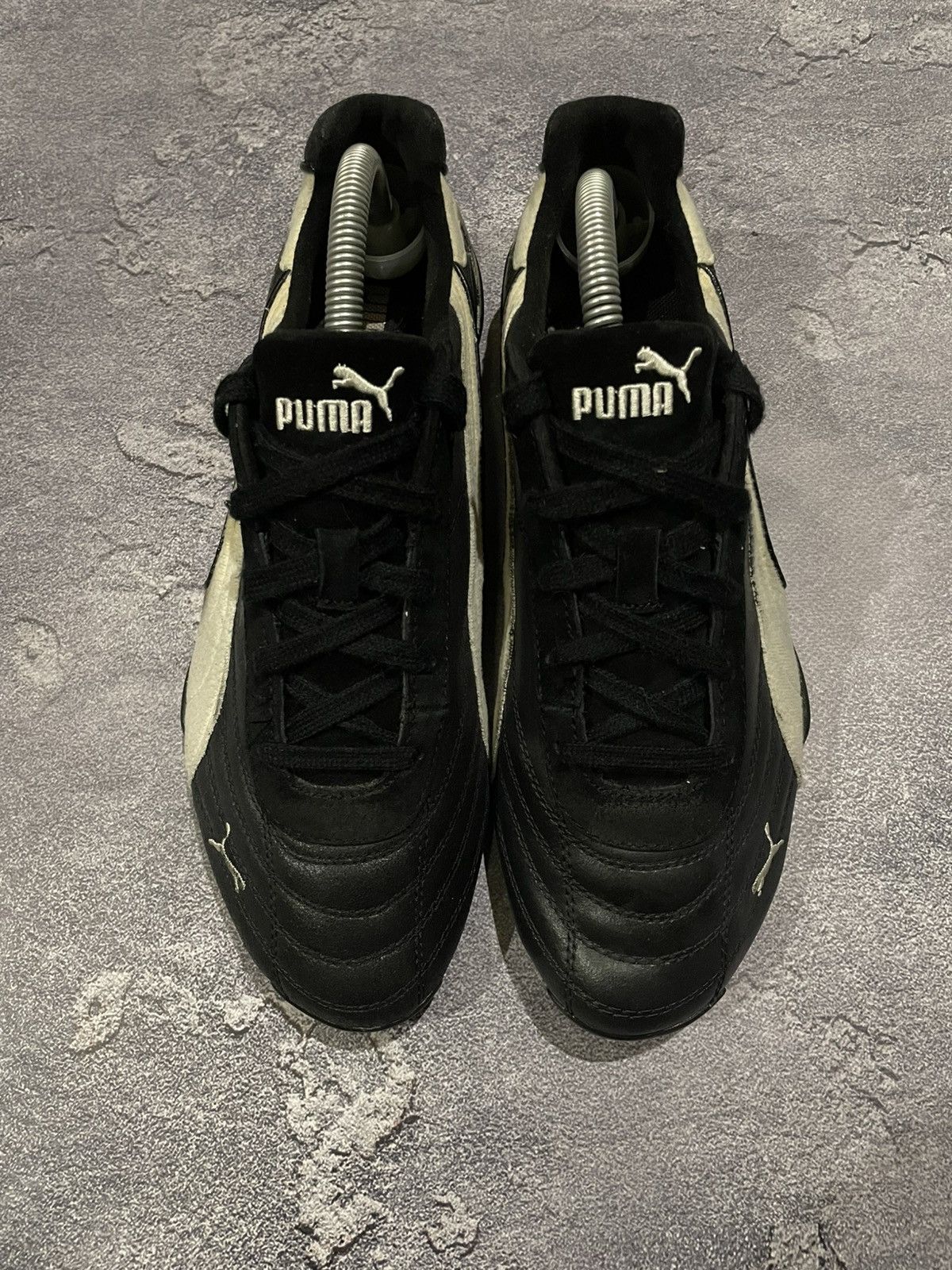 Japanese Brand Vintage 00s Y2K Puma Archive Shoes Size US 6 / EU 39 - 4 Thumbnail