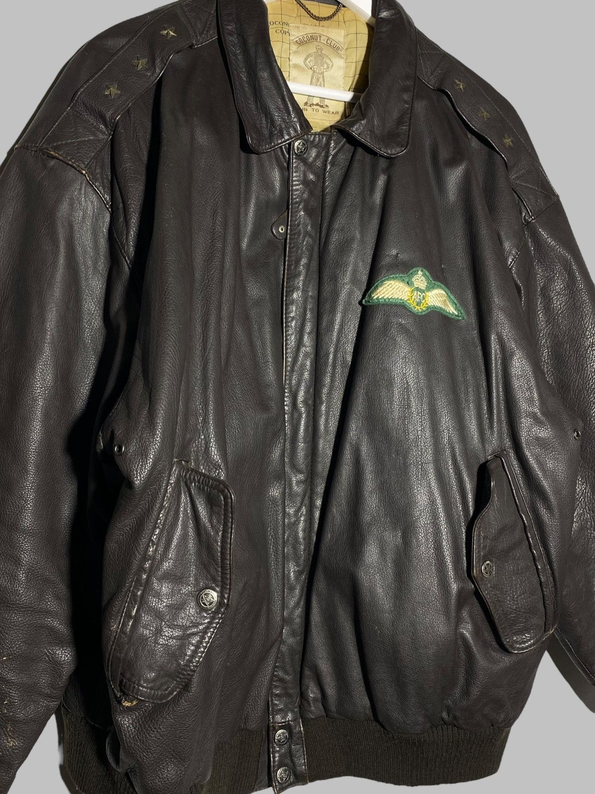Other Coconut Club ‘Moon over Miami’ Leather Jacket Size US L / EU 52-54 / 3 - 3 Thumbnail