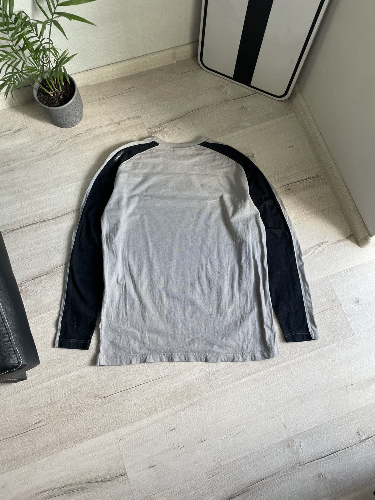 Oxbow Vintage Oxbow Big Logo Y2k Faded Longsleeve Rap Size US L / EU 52-54 / 3 - 2 Thumbnail