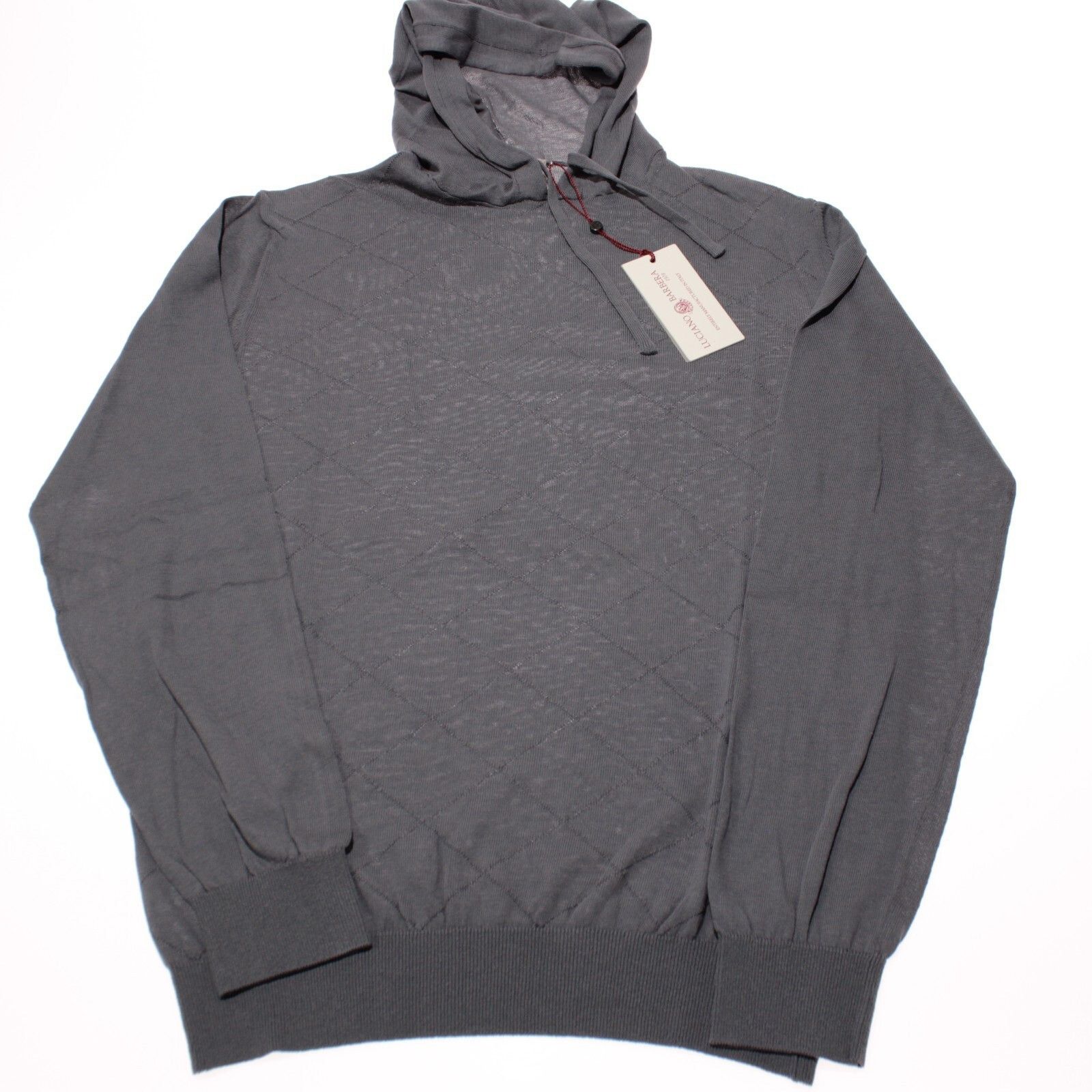 Luciano Barbera Luciano Barbera Sweater Size US M in Gray Size US M / EU 48-50 / 2 - 3 Thumbnail
