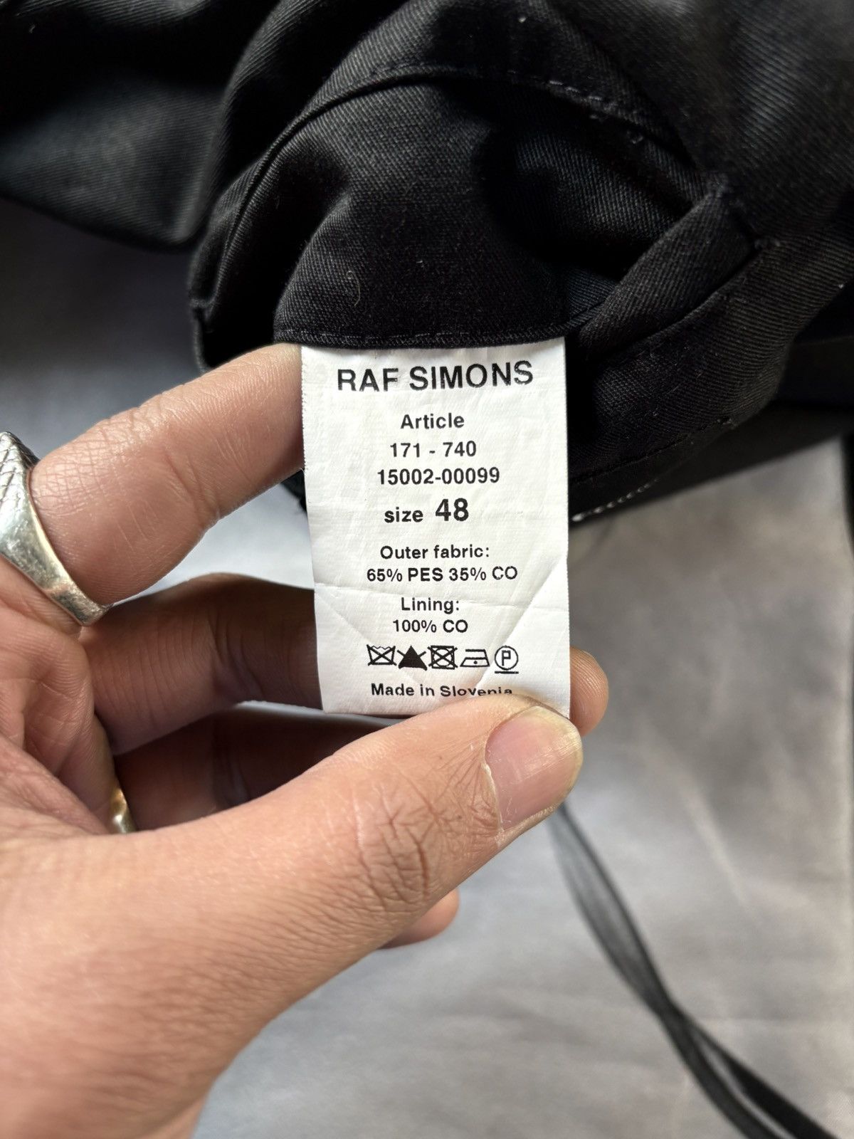 Raf Simons Raf Simons / Robert Mapplethorpe SS17 Size US M / EU 48-50 / 2 - 5 Thumbnail