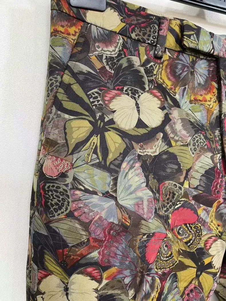 Valentino Valentino Cotton slacks Size US 30 / EU 46 - 4 Thumbnail