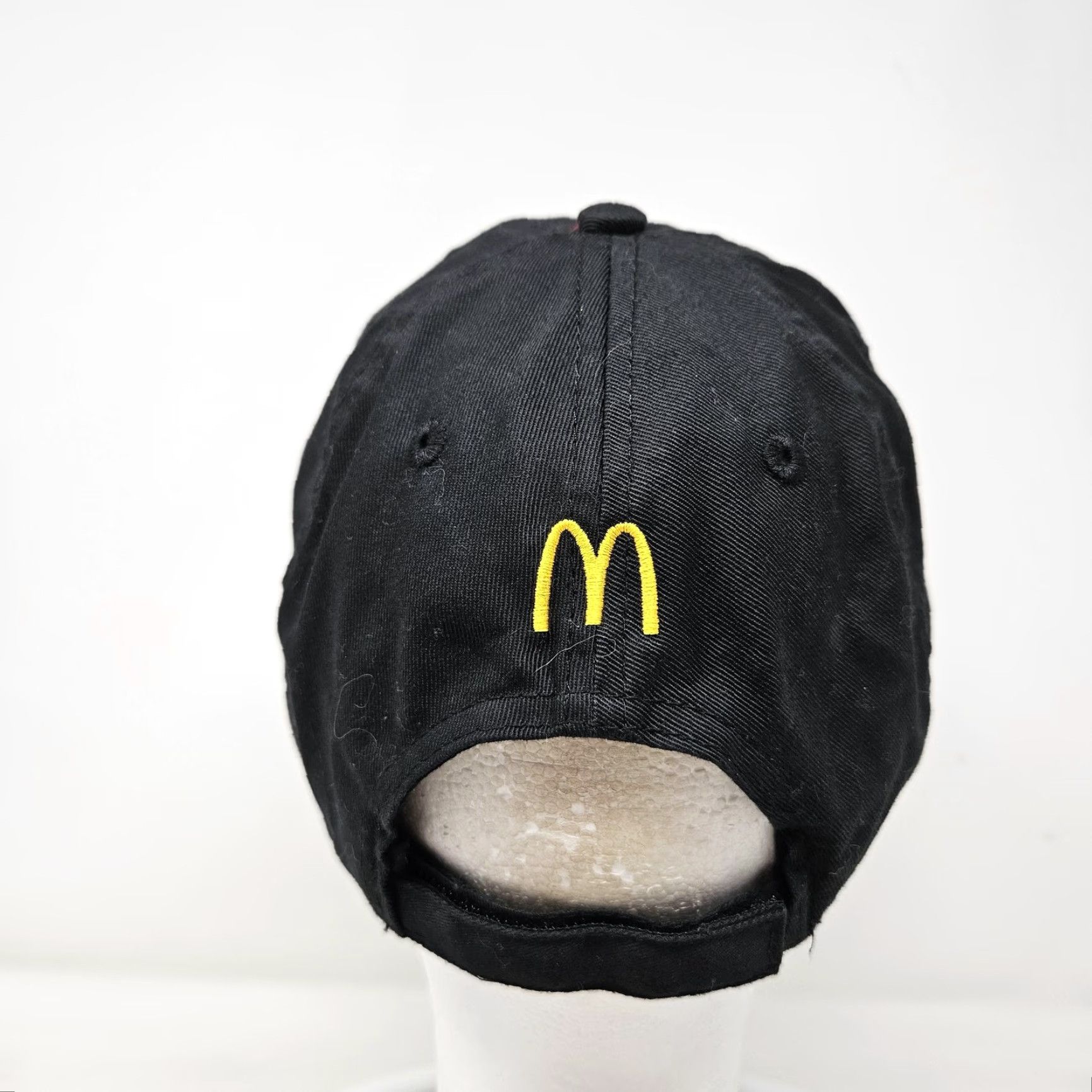 Vintage Marvel Avengers Endgame Hat Cap Strap Back One Size Black McDonalds Promo Mens Size ONE SIZE - 4 Thumbnail