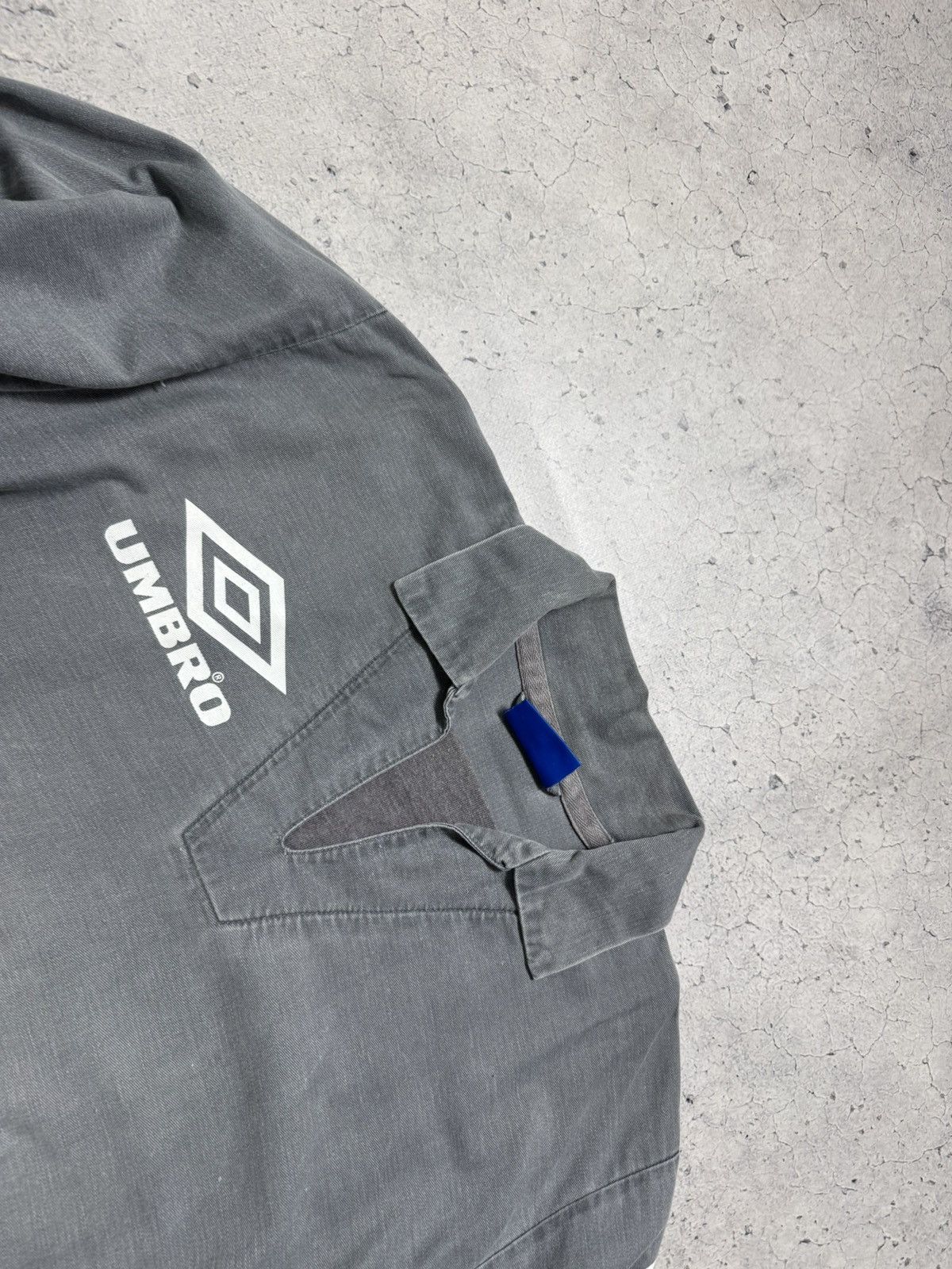 Umbro Umbro Pro Training Vintage 90’s Track Top Jacket Big Logo Size US M / EU 48-50 / 2 - 5 Thumbnail