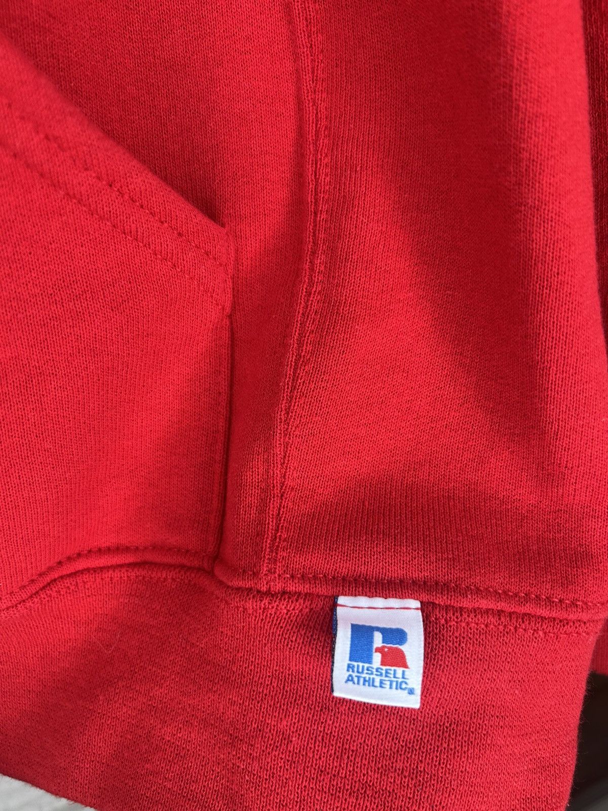 Russell Athletic Vintage Russell Athletic Kansas City Cheifs Hoodie Size US L / EU 52-54 / 3 - 9 Thumbnail