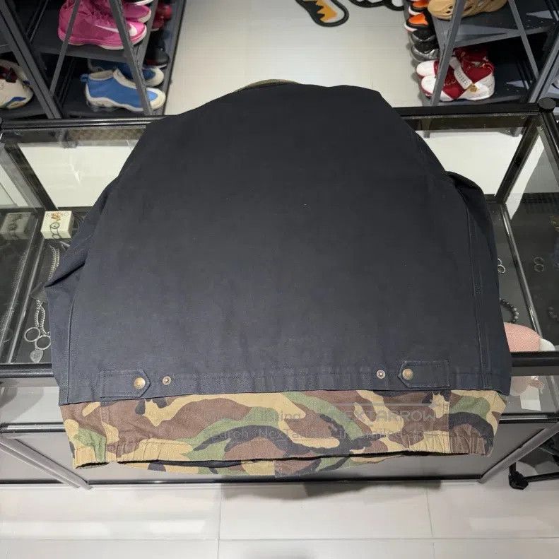 Balenciaga Balenciaga Camouflage Patchwork Jacket Size US S / EU 44-46 / 1 - 2 Thumbnail