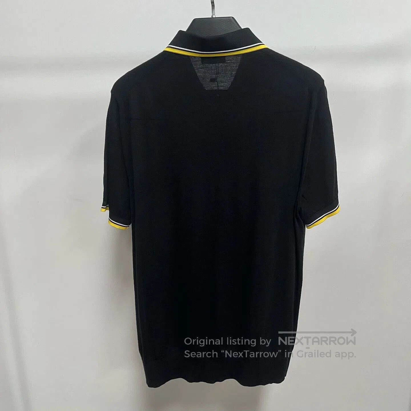 Dior Dior Black CD Embroidered Polo Shirt. Size US L / EU 52-54 / 3 - 2 Thumbnail