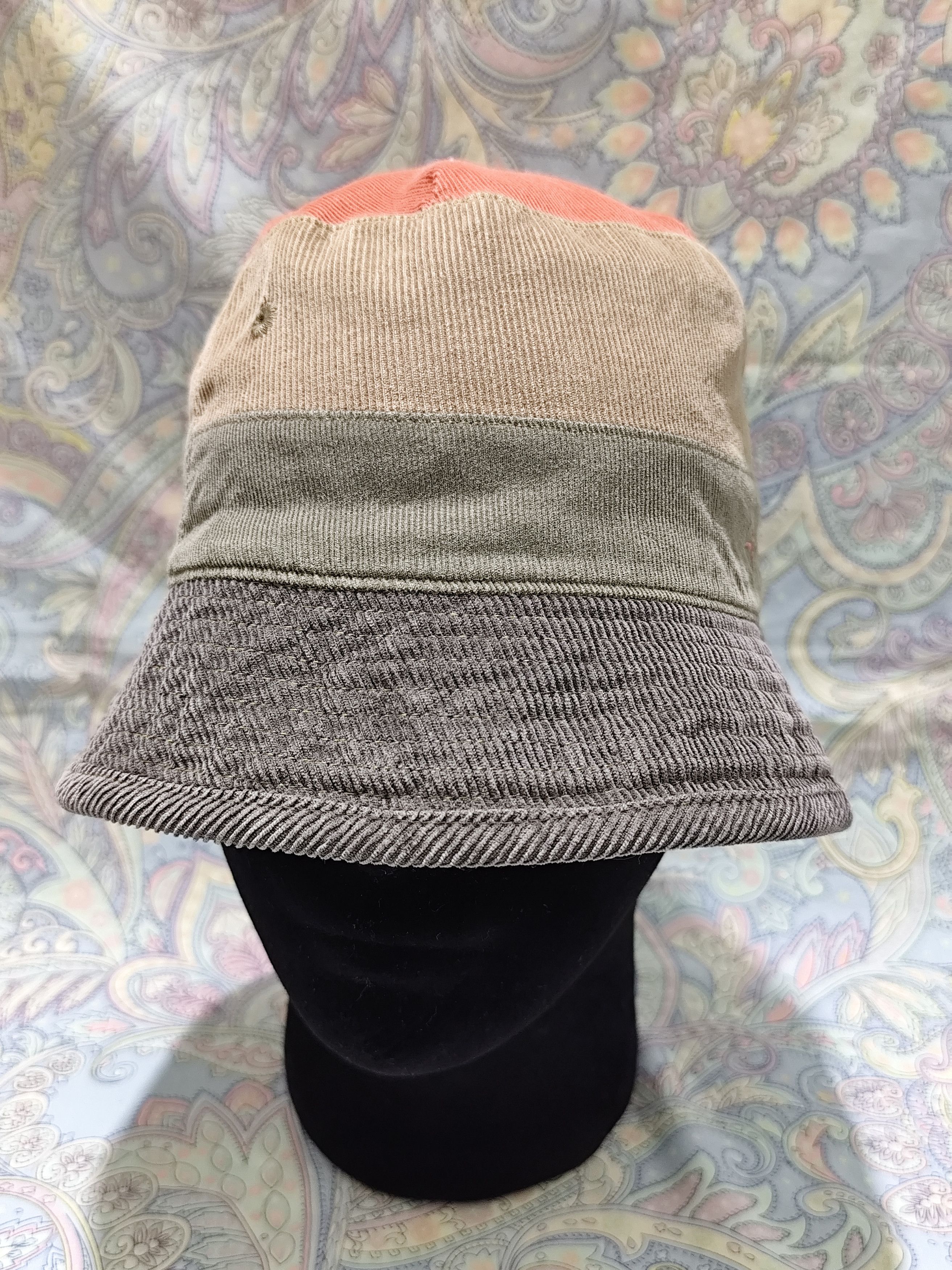 Japanese Brand FoxFire Corduroy Bucket Hat Size ONE SIZE - 2 Thumbnail