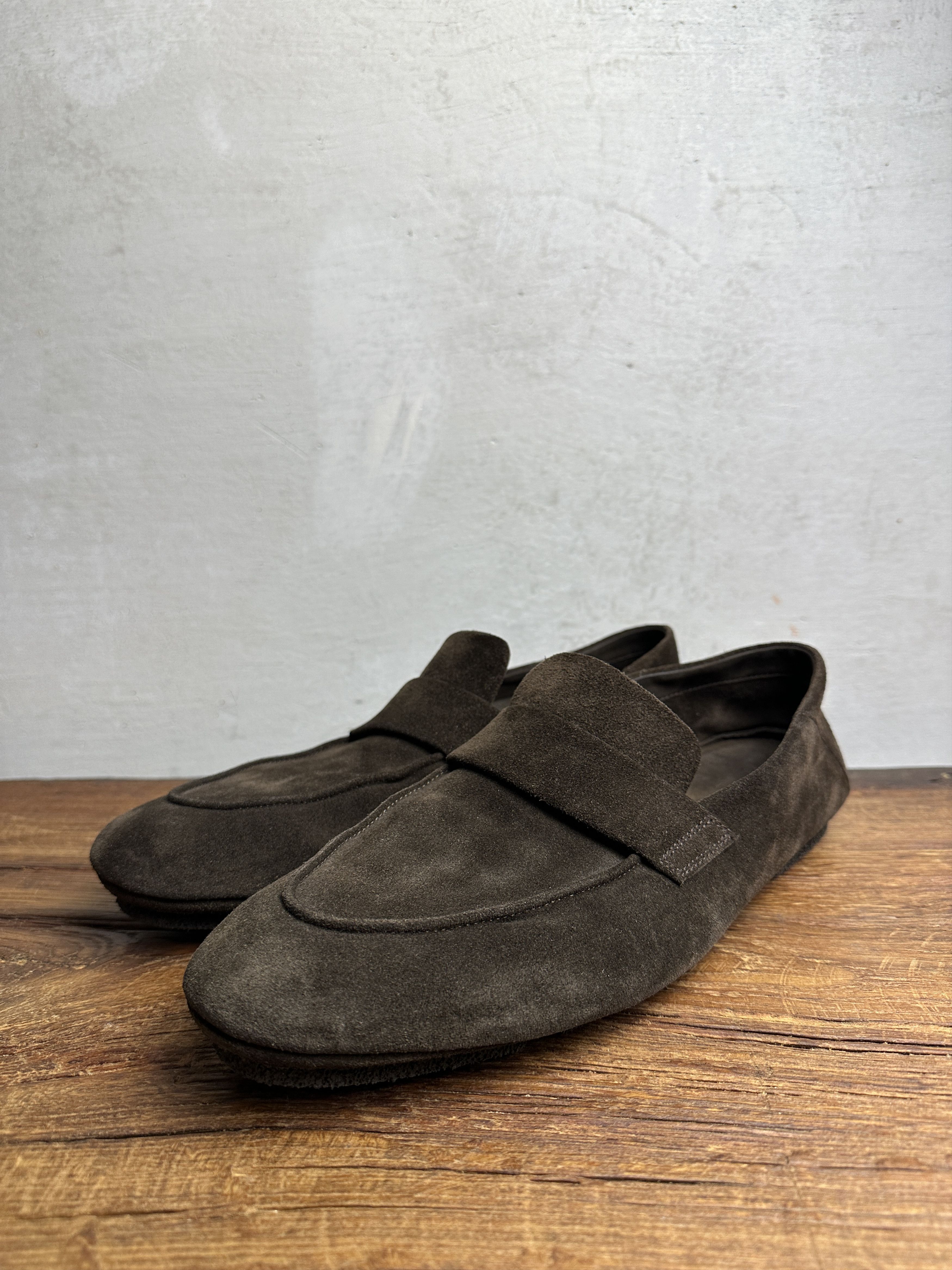 Officine Creative Officine Creative Byron Chocolate Loafers Size US 11 / EU 44 - 1 Thumbnail