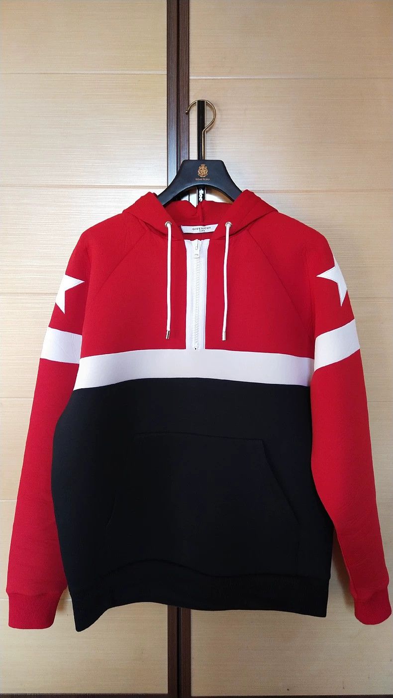 Givenchy Givenchy Fashion Portrait Hoodie 2506-Nextarrow Size US L / EU 52-54 / 3 - 1 Thumbnail