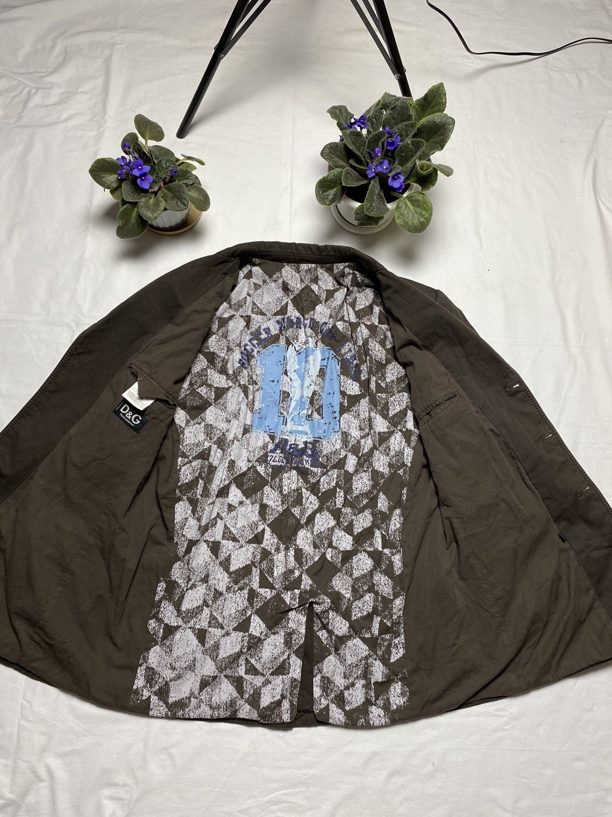 Dolce & Gabbana × Vintage Dolce gabbana blazers vintage Size 54R - 6 Thumbnail