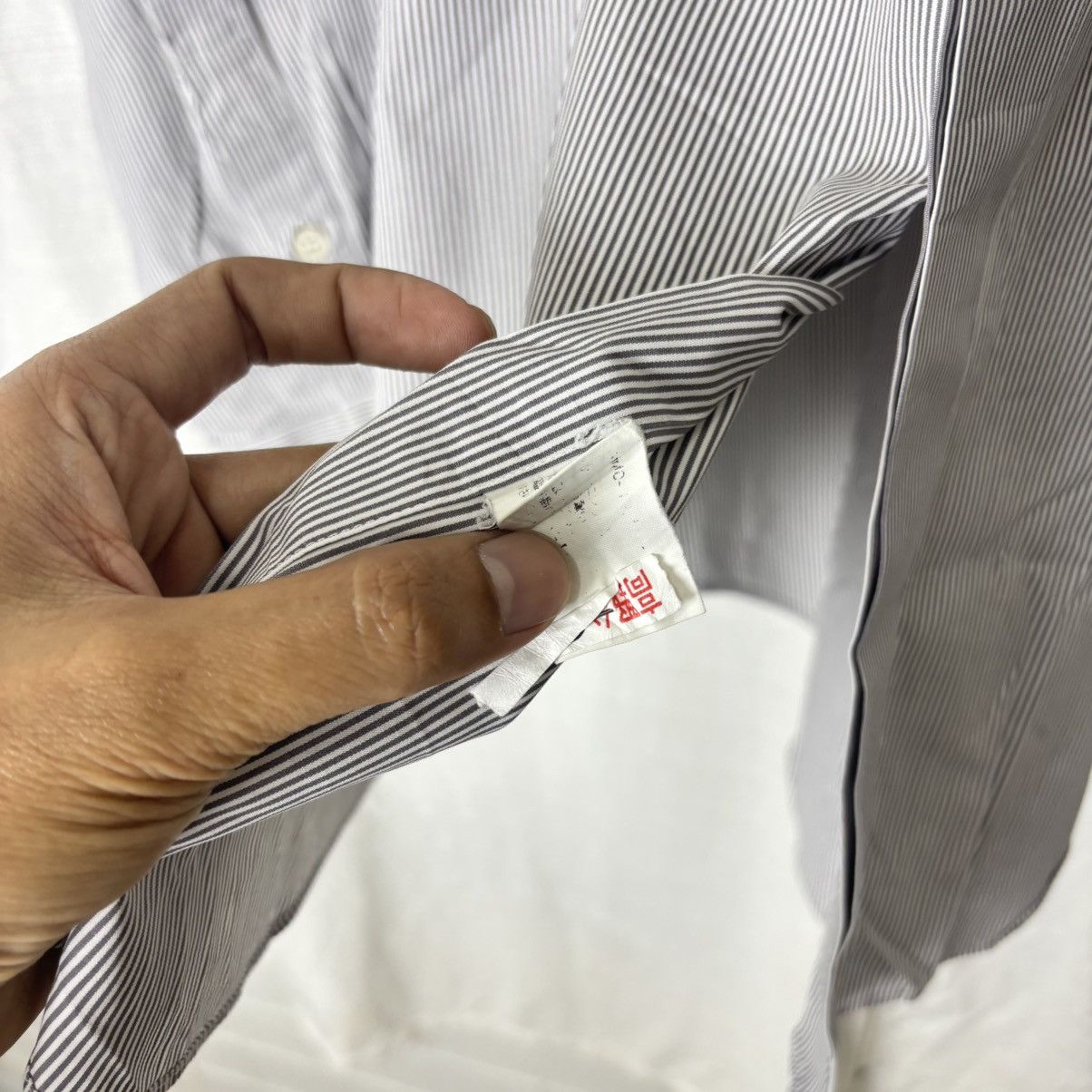 Issey Miyake ISSEY MIYAKE DESIGN STUDIO SHIRT Size US L / EU 52-54 / 3 - 4 Thumbnail