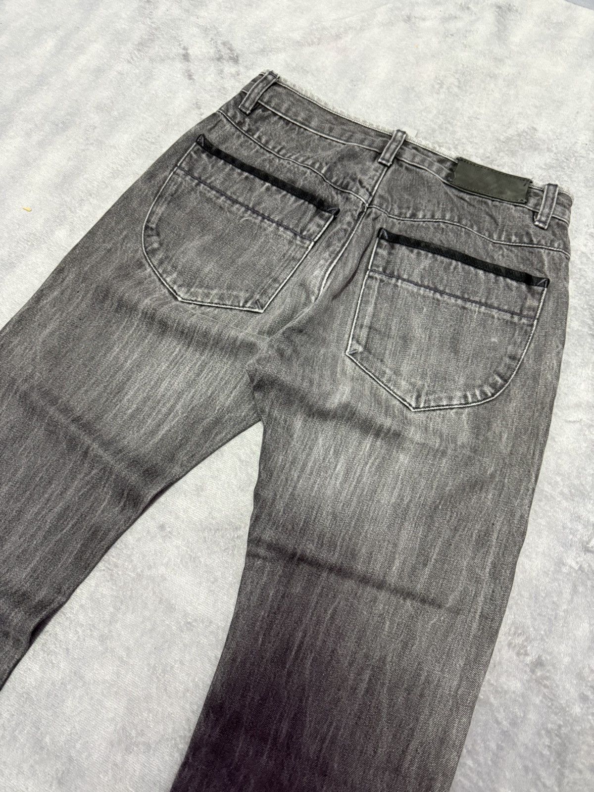 Ermenegildo Zegna Ermenegildo Zegna Sport Denim Project Smokey Wash Jeans Size US 29 - 12 Thumbnail