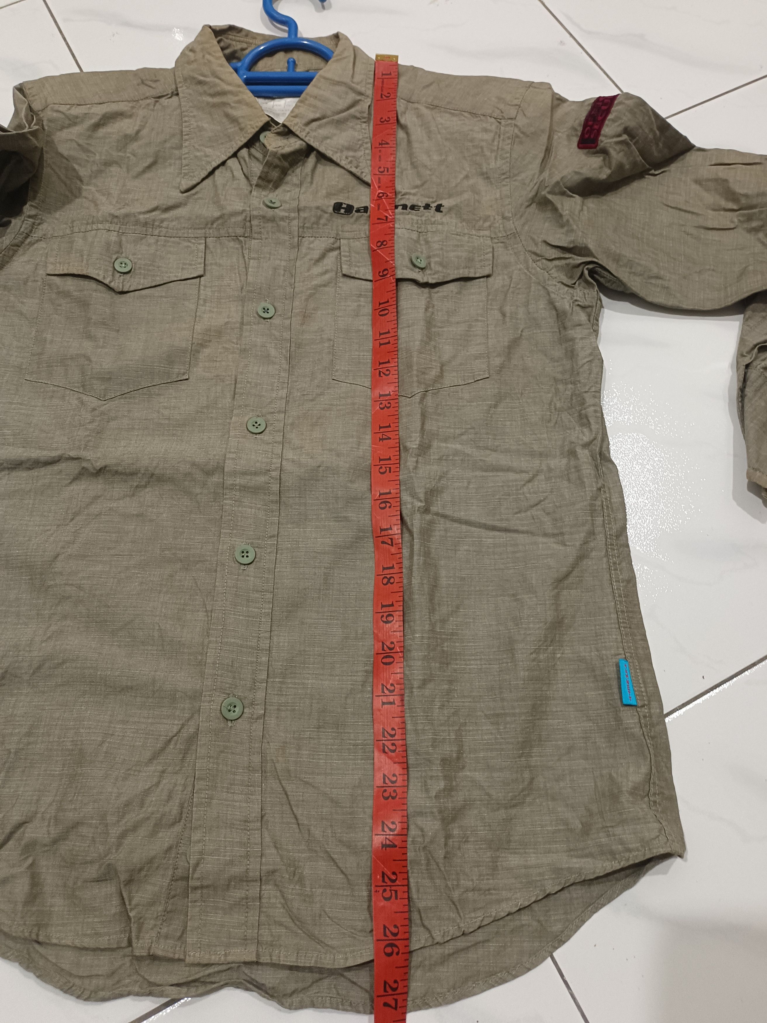 Katharine Hamnett London Vintage Katharine Hamnett London Utility Shirt Size US M / EU 48-50 / 2 - 8 Thumbnail