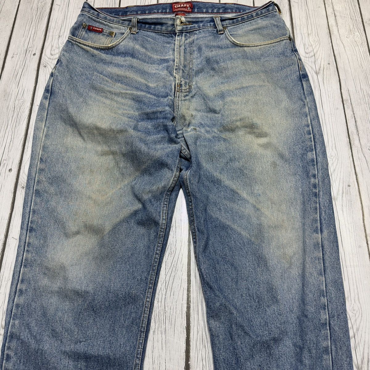 Chaps × Vintage Vintage Chaps Denim jeans Size US 38 / EU 54 - 3 Thumbnail