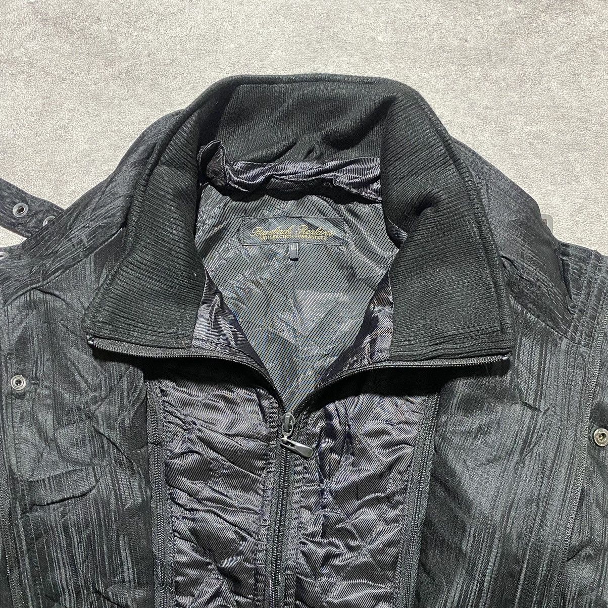 Tornado Mart Japanese Bareback Realdress Bondage Jacket Vkei Style Size US L / EU 52-54 / 3 - 5 Thumbnail