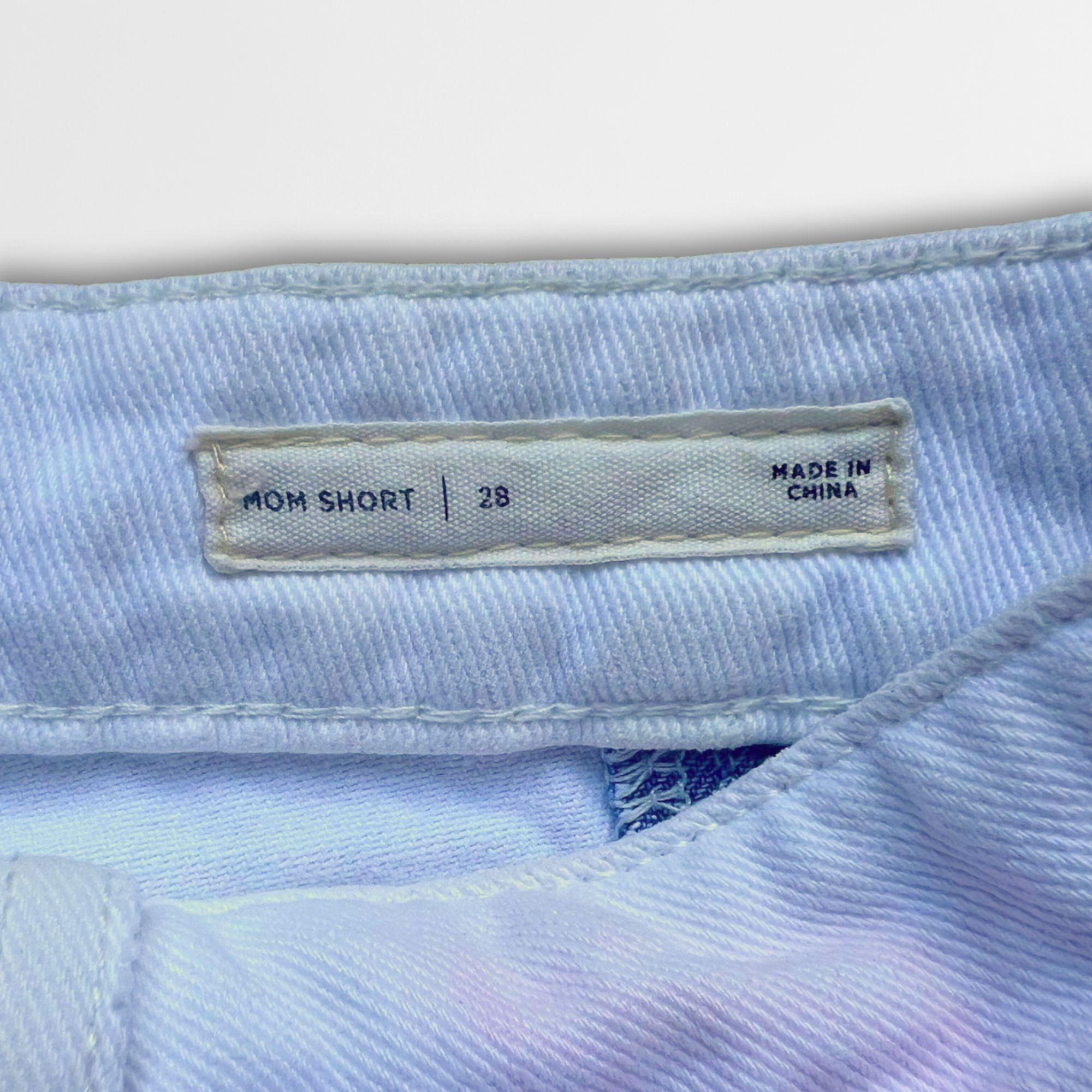 Pacsun Pacsun Mom Shorts Denim Blue Size 28 Size 28" / US 6 / IT 42 - 6 Thumbnail