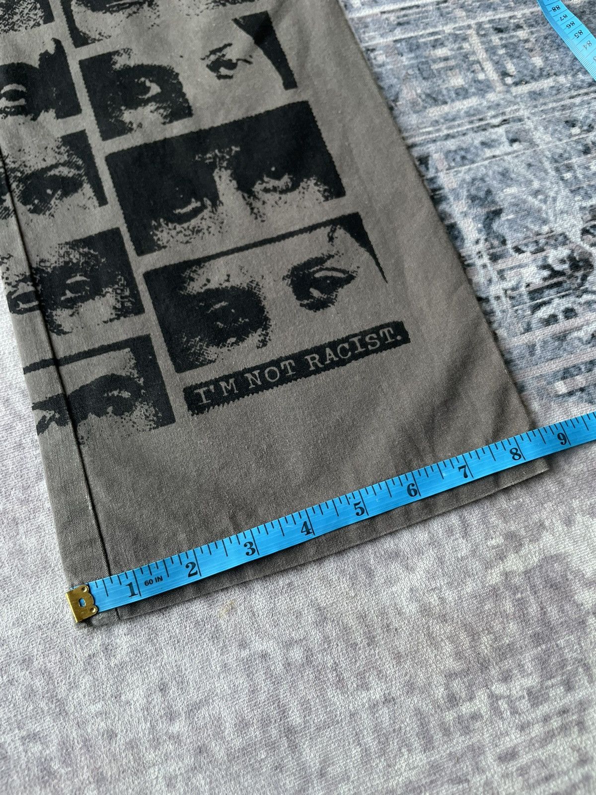 14th Addiction 010920 The Nine Heads Raf Simon Style Trousers Size US 30 / EU 46 - 17 Thumbnail