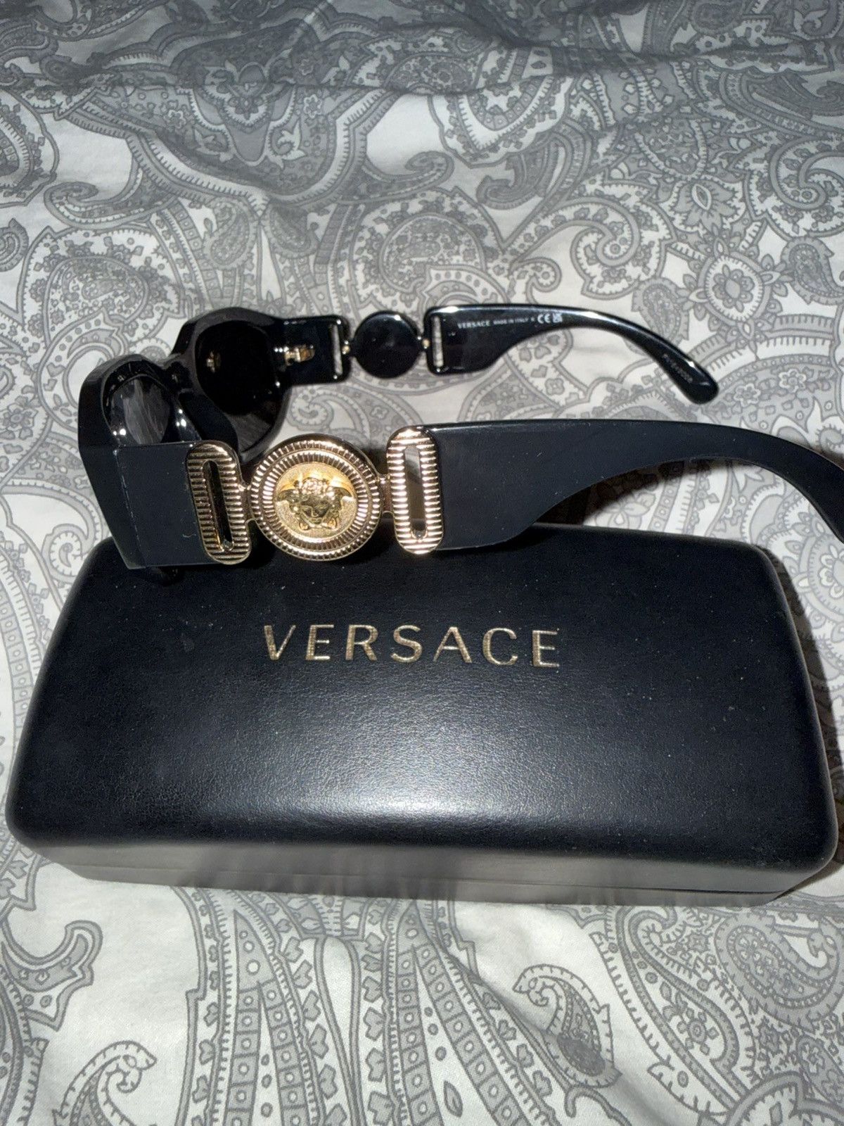 Versace Versace sun glasses Size ONE SIZE - 2 Thumbnail