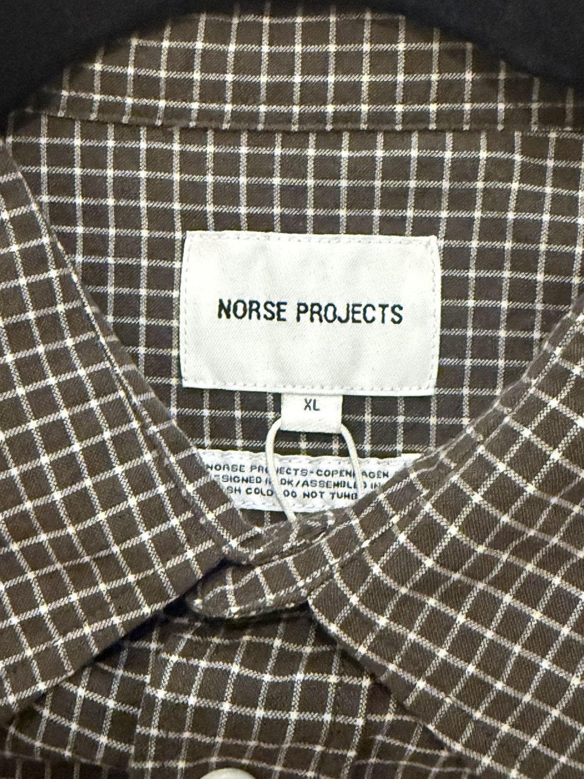 Norse Projects Norse Projects - Mo Oversized Check Shirt Size US XL / EU 56 / 4 - 3 Thumbnail