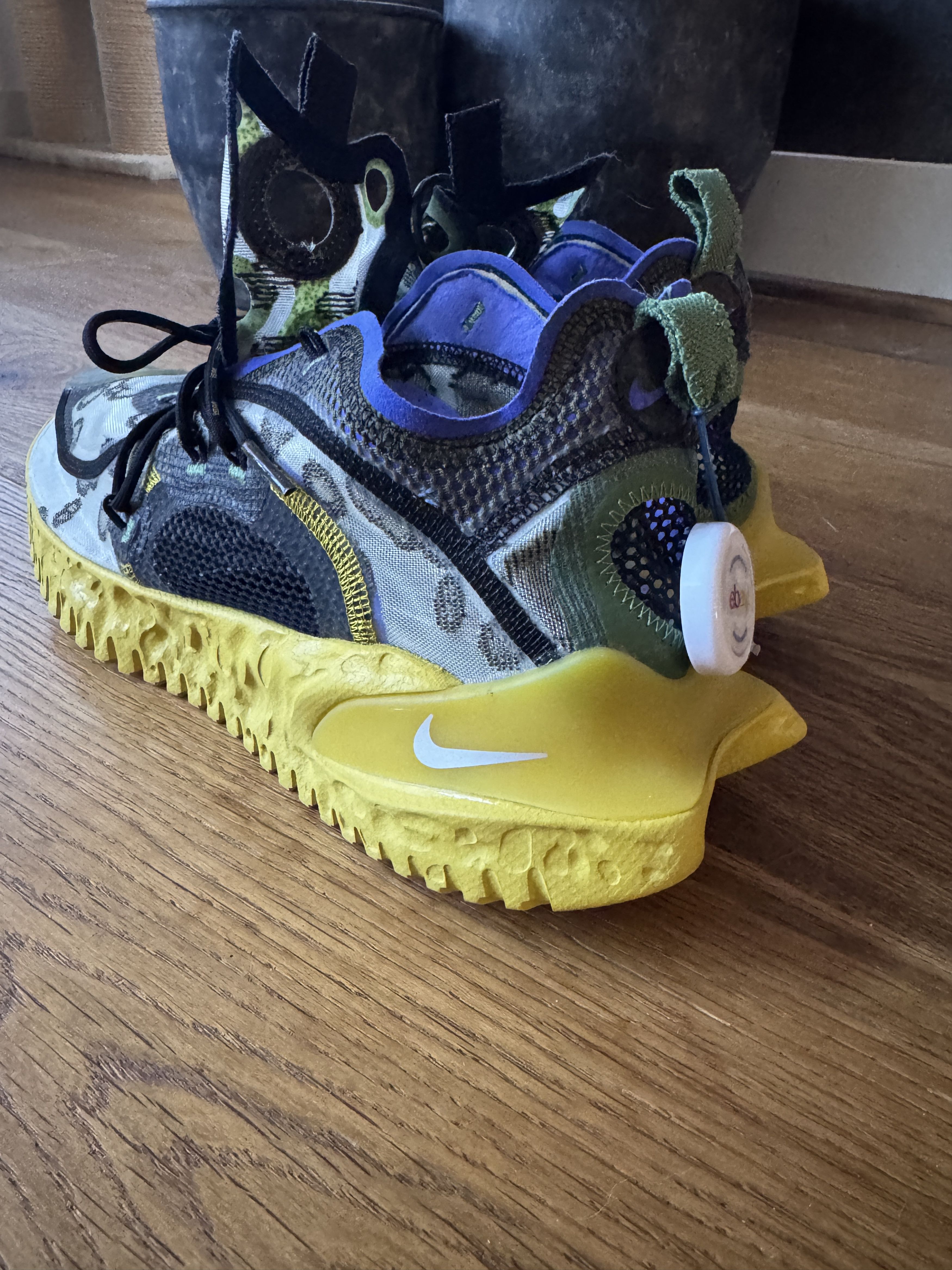 Nike Nike ISPA Flow 2020 SE ‘Medium Olive’ US MEN size 11 Size US 11 / EU 44 - 8 Thumbnail