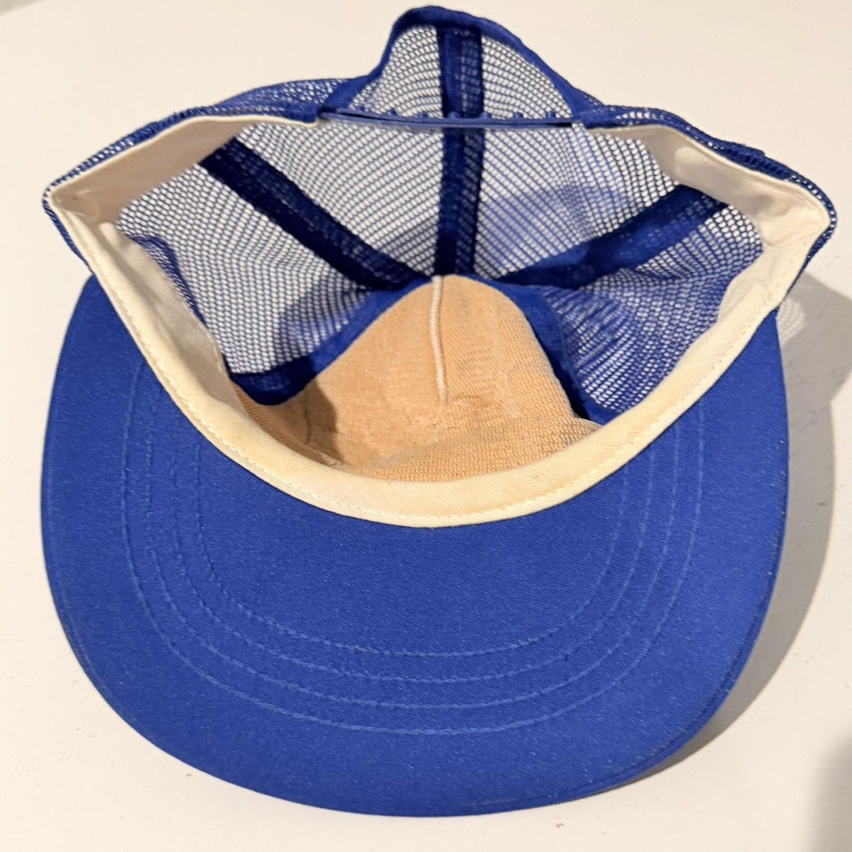 Vintage Vintage Trucker Hat Jim’s Place 80s Bar Saloon Snap Back Size ONE SIZE - 3 Thumbnail