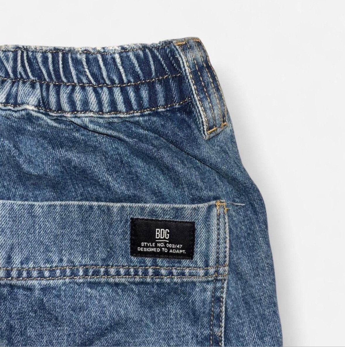 Urban Outfitters Urban Outfitters Cargo Jeans Size 28" / US 6 / IT 42 - 3 Thumbnail