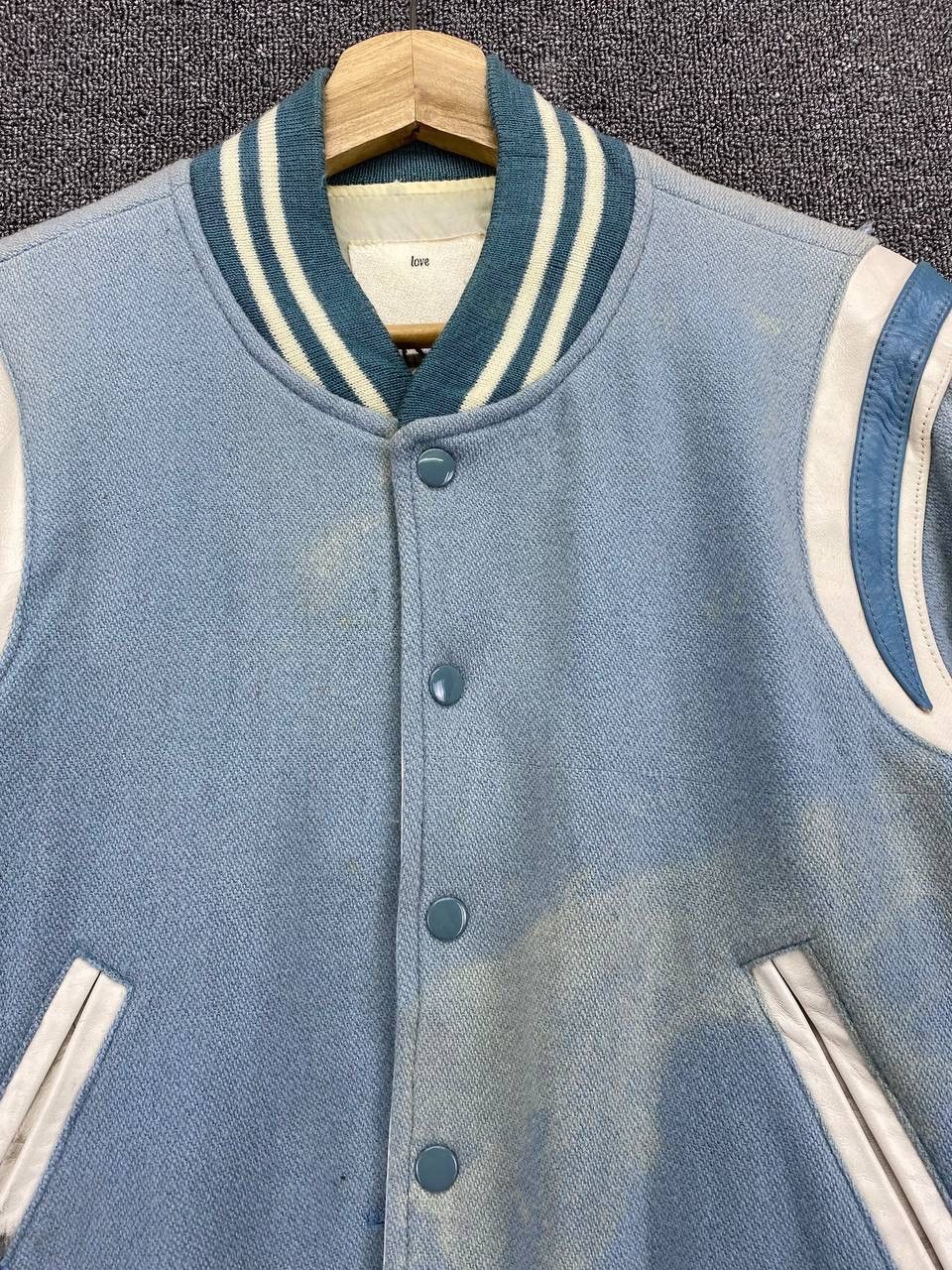 Hysteric Glamour Vintage Hysteric Glamour Angel Varsity Jacket Size M / US 6-8 / IT 42-44 - 17 Thumbnail