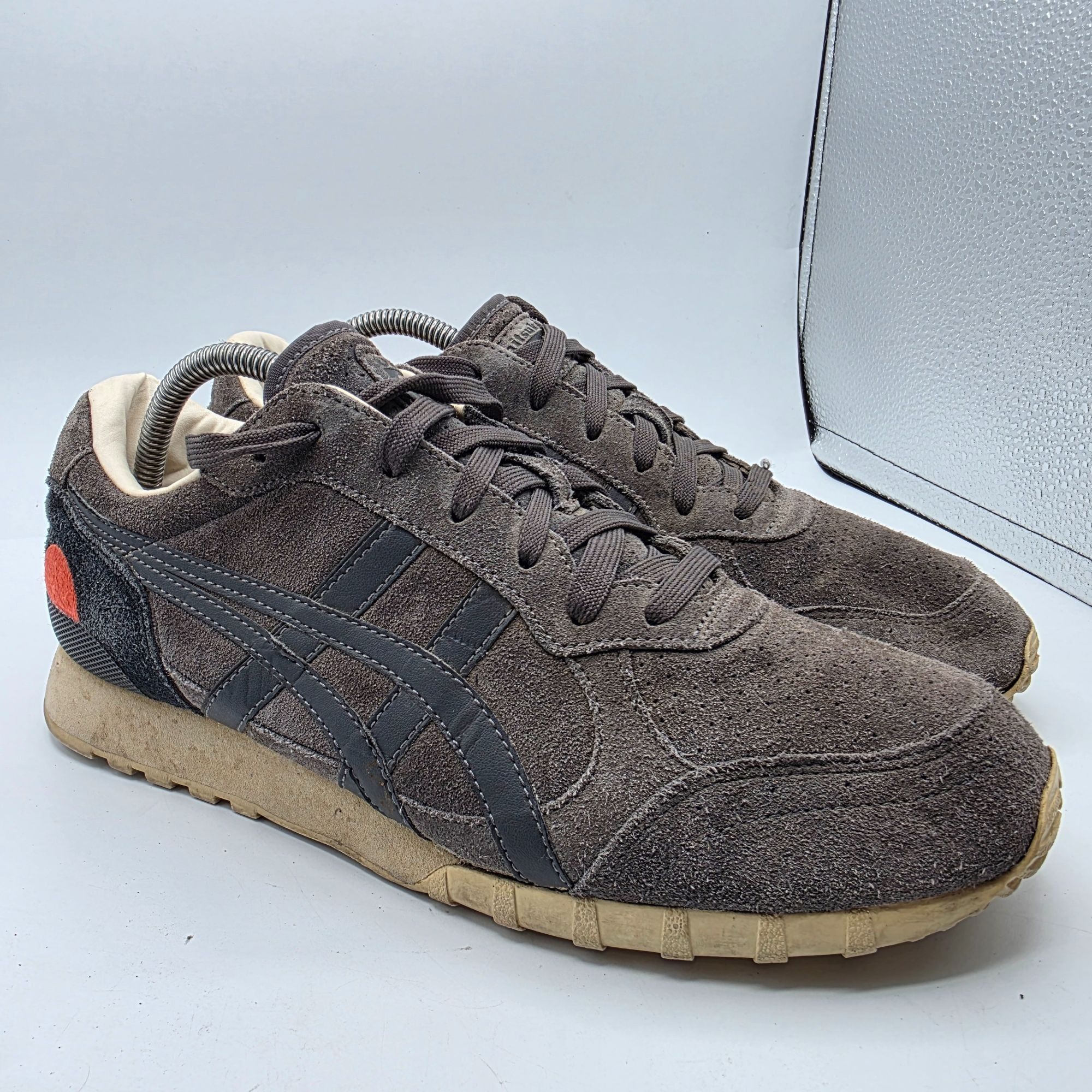 Onitsuka Tiger Colorado 85 Sample Shoes Mens Size 9 Brown Su