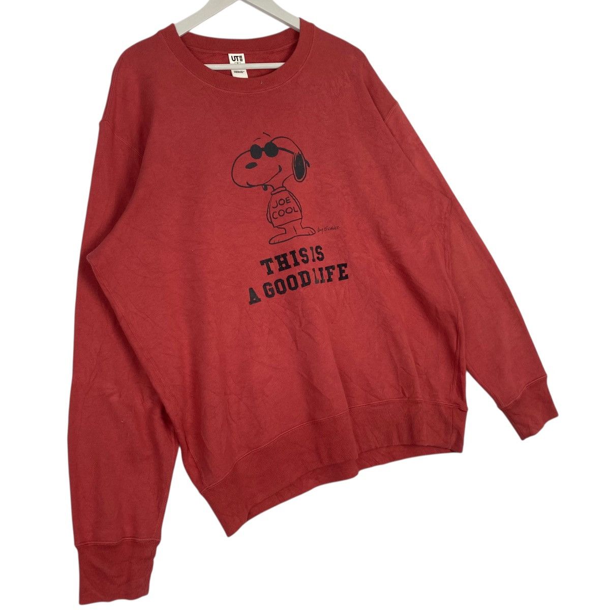 Other Vintage Peanuts Snoopy Crewneck Sweatshirt Red Size XL Size XL / US 12-14 / IT 48-50 - 3 Thumbnail
