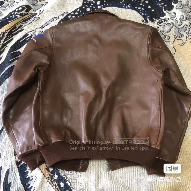The Real McCoy's The Real McCoys A2 bomber jacket Size US M / EU 48-50 / 2 - 4 Thumbnail