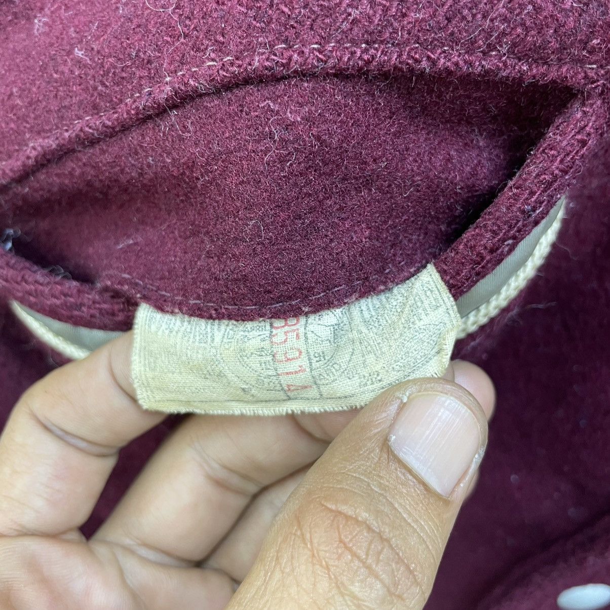 Champion 💥Vintage 60s Distressed Varsity Jacket Niaqara Buffalo BHS Size US S / EU 44-46 / 1 - 9 Thumbnail