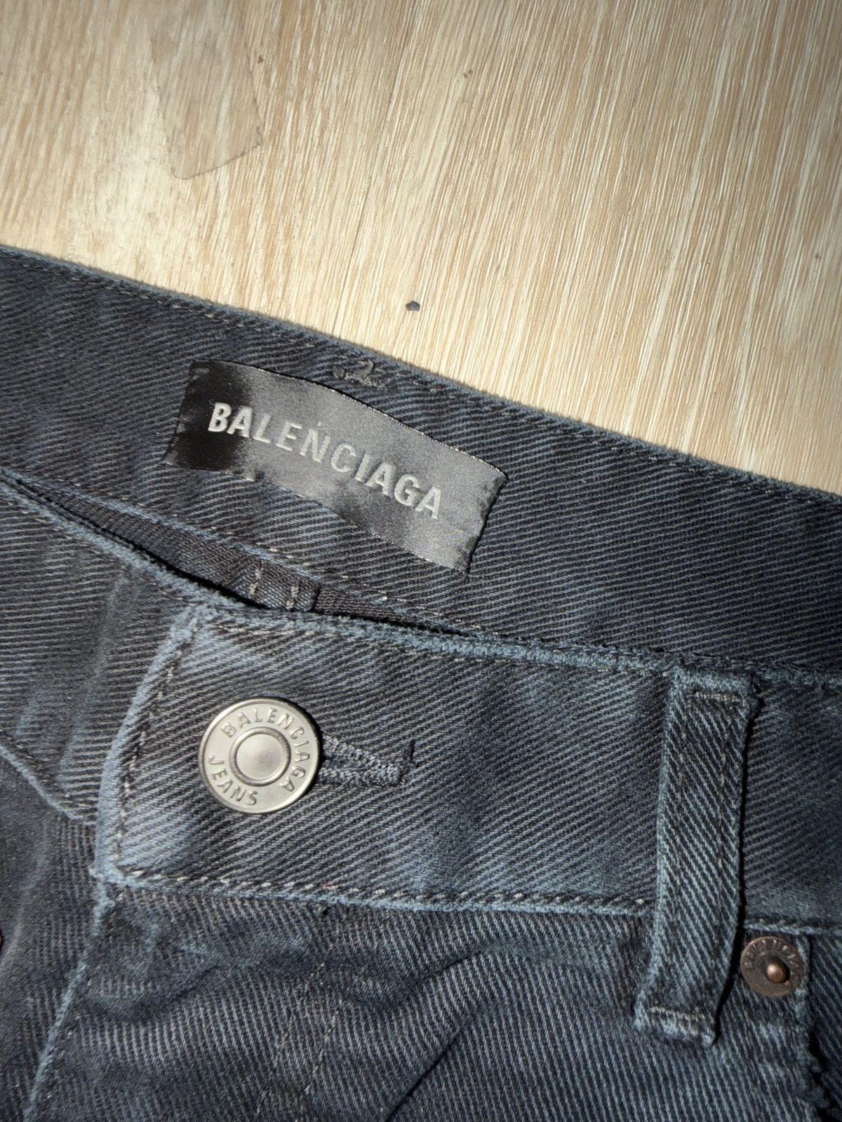 Balenciaga balenciaga straight leg denim Size US 34 / EU 50 - 5 Thumbnail